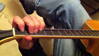 How to play I Wont Stand in Your Way by Brian Setzer Stray Cats on guitar [upl. by Laurella]