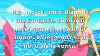 Mermaid Melody  sigla testo e foto [upl. by Eiralc133]