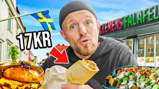 17 kr for en Durum  Priserne i Sverige er HELT I BUND  Malmö Food Tour [upl. by Eimma214]