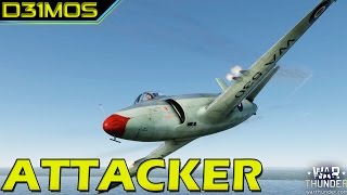 War Thunder  Attacker Jato [upl. by Ffilc]