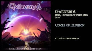 Galderia  Circle of Illuision EP 2010 [upl. by Derej]