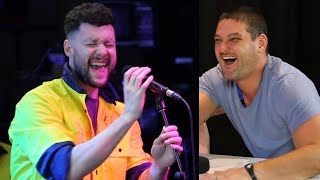 Calum Scott Surprises Fev amp Sings In Disguise I Fifi Fev amp Byron [upl. by Vikki95]