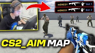 The BEST Aim TRAINING Map in CS2 cs2aim [upl. by Standing192]