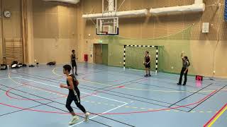 Lerum U16 mot Crossover [upl. by Anillehs]