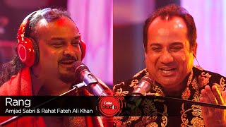 Coke Studio Season 9 Rang  Rahat Fateh Ali Khan amp Amjad Sabri [upl. by Hashimoto803]