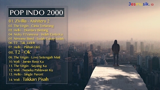 Pop Indonesia 2000 Lagu Indonesia tahun 2000an terpopuler [upl. by Arikihs]