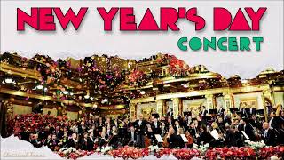 Vienna Classics  NEW YEARS DAY CONCERT  The Best Waltzes amp Polkas By Strauss [upl. by Brianna683]