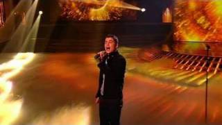 X Factor 2009 Week 4 Joe McElderry [upl. by Ridan]