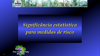 Significância Estatística [upl. by Adnilemreh]