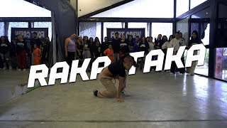 RAKATAKA  Coreografía by Braian Miño [upl. by Melisse]