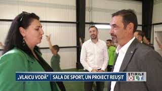 VLAICU VODA SALA DE SPORT UN PROIECT REUSIT 2709 [upl. by Enal]