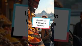 Istanbul Un Viaje entre Culturas estambul turquia viajes aventura gastronomia shorts [upl. by Zachary]