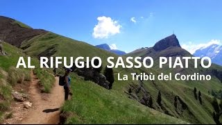 Tra la Val di Fassa e la Val Gardena al rifugio Sasso Piatto [upl. by Lyrradal]