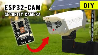 Build The Most EQUIPPED Security Camera with ESP32CAM [upl. by Ashleigh]