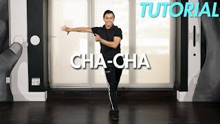 How to ChaCha Hip Twist Chasse Ballroom Dance Moves Tutorial  MihranTV [upl. by Nho]