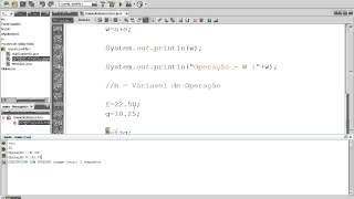 Aula  Comandos Básicos  JAVA [upl. by Omissam]