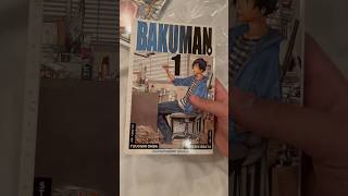 Bakuman Volume 1 and 2mangaunboxing manga bakuman Shorts [upl. by Yojenitsirk]