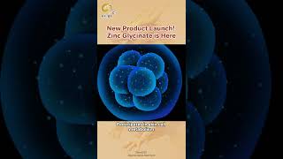 New Product Launch Zinc Glycinate is Here [upl. by Noelani270]