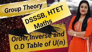 Find out order and inverse of group UnGroup Theory Addition modulo m Multiplication modulo m [upl. by Lirpa988]