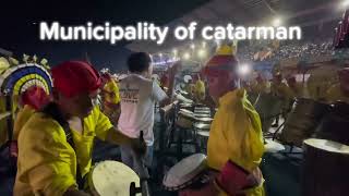 Lanzones festival 2024 lgu catarman drummers [upl. by Gnik]