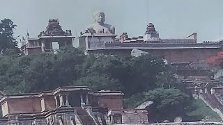 Shravanabelagola Gomateshwara Statue Near Bangalore [upl. by Sparke]