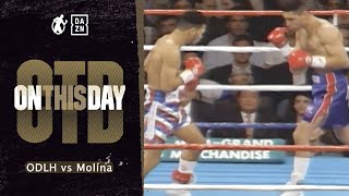 onthisday  Oscar De La Hoya vs John John Molina Full Fight Free [upl. by Ethe391]