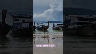 Railay beach krabi thailand the one of the most famous place [upl. by Arria932]