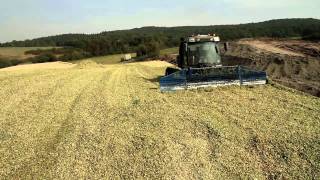 PRINOTH  LH 500 im Silage Einsatz [upl. by Eznyl]