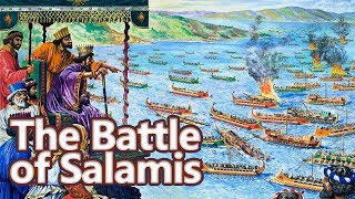 The Battle of Salamis  Athens vs Persia  Ancient History 08  See U in History [upl. by Okramed855]