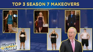 Top 3 Makeovers  The Biggest Loser  Season 7 [upl. by Kakalina]