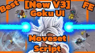 NEW V3🔵Roblox script tsb  GOKU UI moveset  Instant teleport 5th ability  OP BEST and also FE💪 [upl. by Barayon]