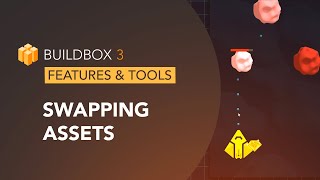 Buildbox 3 Features and Tools Swapping Assets [upl. by Nileak]