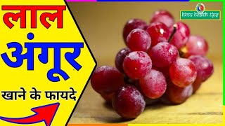 लाल अंगूर खाने के फायदे  Health Benefits of Red Grapes shorts [upl. by Spanjian951]