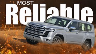 Top 13 Most Reliable New Cars Trucks and SUVs in 2024 [upl. by Eissac918]