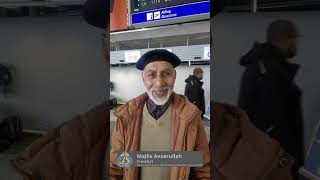 Fraport FrankfurtFlughafen Islam Ahmadiyya de Dialogaktion Ansarullah Germany 4 [upl. by Lilly]