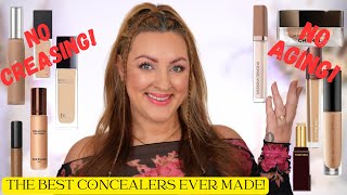 RANKING THE BEST CONCEALERS EVER Crease Proof Budge Proof amp Forgiving Over 40 [upl. by Obau]