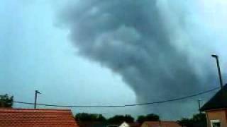 Scary Strange Sound in Sky  Slovakia [upl. by Sweeney346]