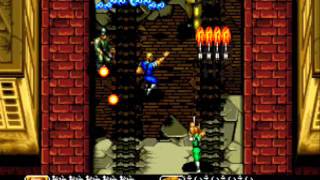 Ninja Commando Arcade 2 player Netplay game [upl. by Chandal]