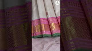 OneSide Border BudgetFriendly Silk Saree Collections  sarees without blouse HayagrivasSilkHouse [upl. by Lassiter273]