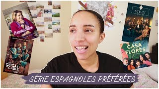 Mes 12 Séries Espagnole Préférées [upl. by Keli]