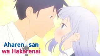 Aharensan wa Hakarenai  Opening  Hanarenai Kyori [upl. by Icyaj11]