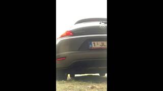 VW Scirocco 14 TSI Cold start stock exhaust [upl. by Palestine64]