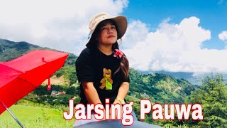 Jarsing pouwa  beautiful place near Kathmandu  Sarita khaling [upl. by Rratsal588]