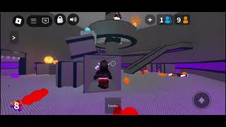 playing roblox MM2 with my friend ethannnnn roblox game [upl. by Hannis]