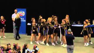 4th Consecutive State Championship for Vandebilt Catholic Cheerleaders [upl. by Wasserman]