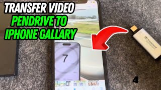 How to Transfer video pendrive to phone gallery Quick amp Easy [upl. by Gregorio965]