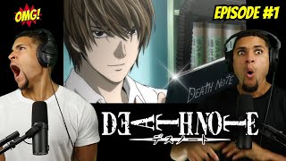 TWINS FIRST TIME EVER WATCHING ANIME  Death Note  Ep1 Reaction [upl. by Lovash905]