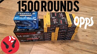 Ammo Haul January 2024 1500 Rounds Reasons I Dont Order Online [upl. by Nylatsyrc]