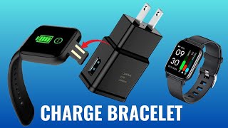 How to charge a Smart band bracelet [upl. by Ful]