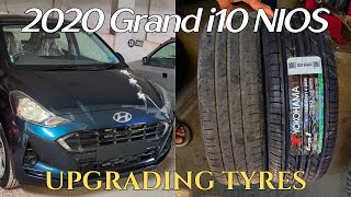 Hyundai Grand i10 Nios  Yokohama Earth1 Tyre Upgrade [upl. by Becky]